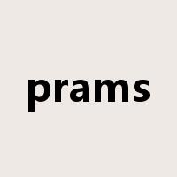 prams是什么意思