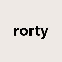 rorty是什么意思