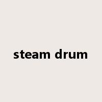 steam drum是什么意思