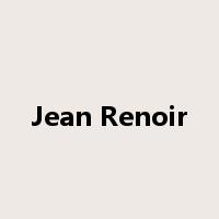 Jean Renoir是什么意思