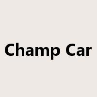 Champ Car是什么意思