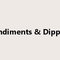 Condiments & Dipping是什么意思