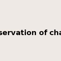 conservation of charge是什么意思