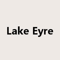 Lake Eyre是什么意思