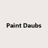 Paint Daubs是什么意思