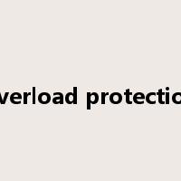 overload protection是什么意思