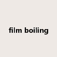 film boiling是什么意思