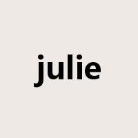 julie是什么意思