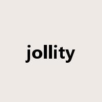 jollity是什么意思