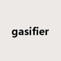 gasifier是什么意思