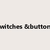 Switches &buttons是什么意思