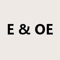 E & OE是什么意思