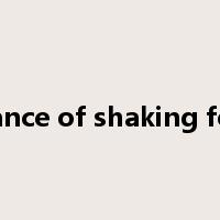 balance of shaking force是什么意思