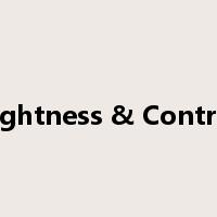 Brightness & Contrast是什么意思