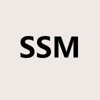SSM是什么意思
