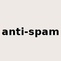 anti-spam是什么意思