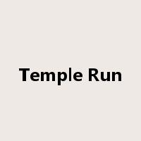 Temple Run是什么意思