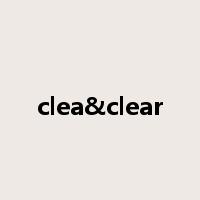 clea&clear是什么意思