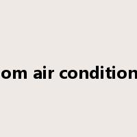 room air conditioner是什么意思