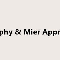 Murphy & Mier Appraisal是什么意思
