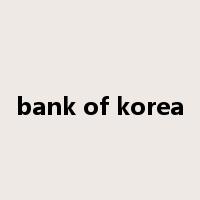 bank of korea是什么意思