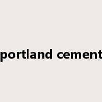 portland cement是什么意思