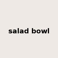 salad bowl是什么意思