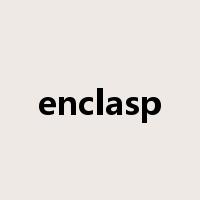 enclasp是什么意思