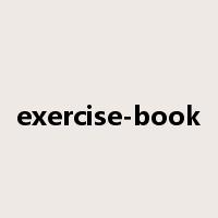 exercise-book是什么意思