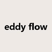 eddy flow是什么意思