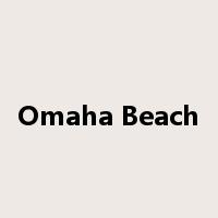 Omaha Beach是什么意思