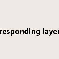 responding layer是什么意思