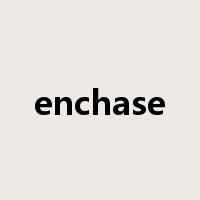 enchase是什么意思