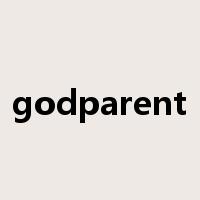 godparent是什么意思