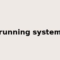 running system是什么意思