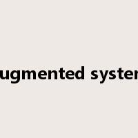 augmented system是什么意思