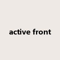 active front是什么意思