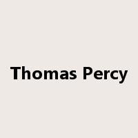 Thomas Percy是什么意思