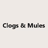 Clogs & Mules是什么意思