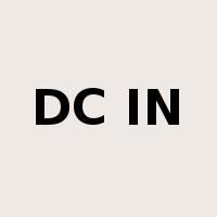 DC IN是什么意思