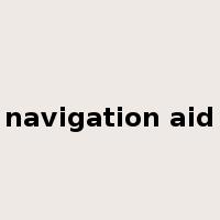 navigation aid是什么意思