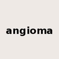 angioma是什么意思