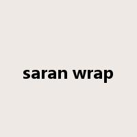 saran wrap是什么意思