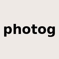 photog是什么意思