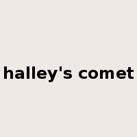 halley's comet是什么意思