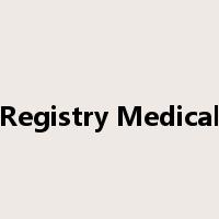 Registry Medical是什么意思