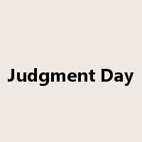 Judgment Day是什么意思