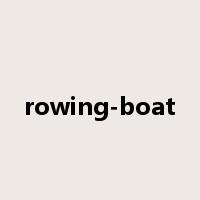 rowing-boat是什么意思