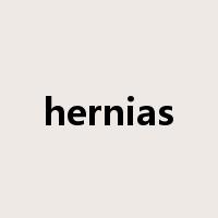 hernias是什么意思