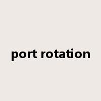 port rotation是什么意思